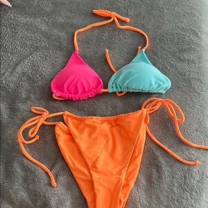 Women’s triangle bikini